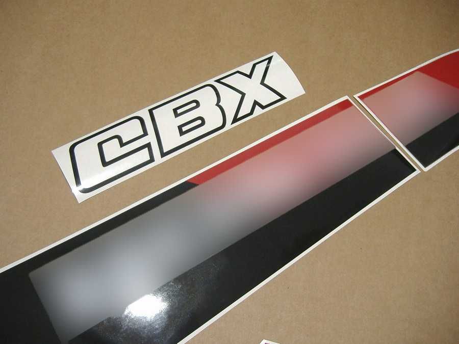 Стикери Honda CBX 750F 1984г.-1987г. лепенки хонда цбх 750 графики