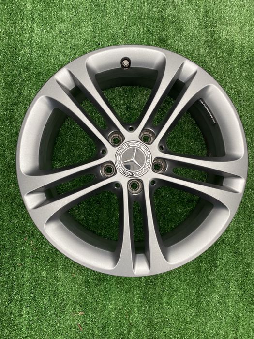 Set 4 Jante Auto Oe Mercedes Benz R17 5X112 A-B-Class CLA GLB GLA AMG