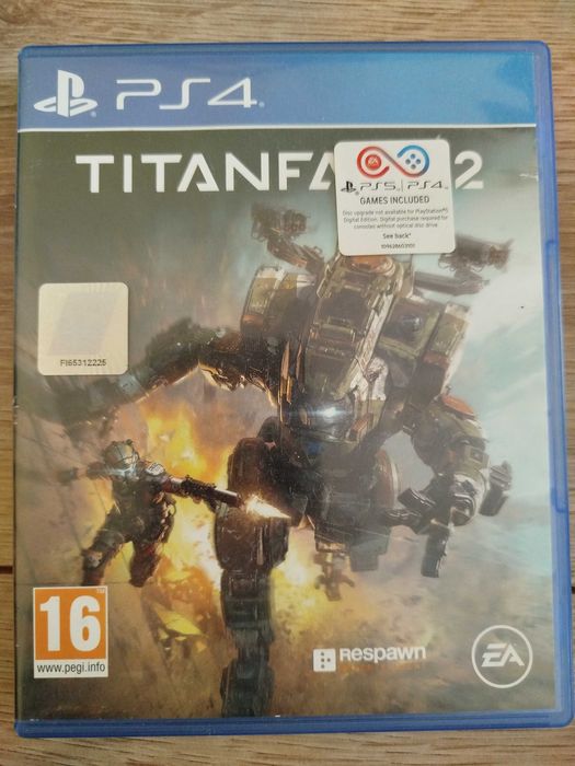 Продавам игра за PS4 TITANFALL 2