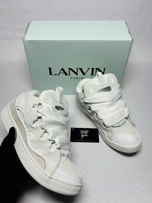 Lanvin Curb alb 42