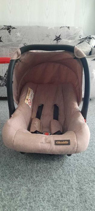 Scaun auto Safe Rider Juju si GRATIS landou Chipolino Malta