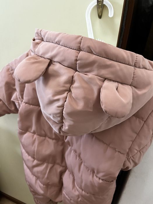 Бебешки космонавт за момиче H&M и подарък, размер 62, 2-4 месеца