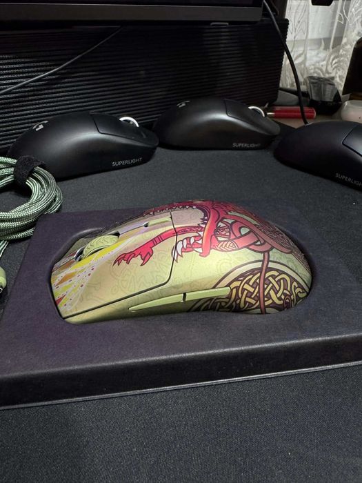 Steelseries Dragon Lore Wireless - Геймърска мишка