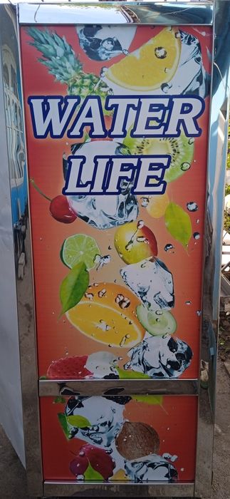 Gaz suv aparat yangi