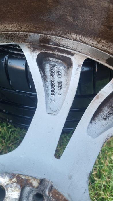 Vând roti BMW x3 f25 r19 jante + cauciucuri