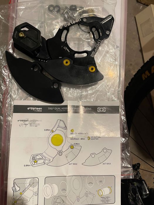 Водач за верига за планински велосипед ethirteen