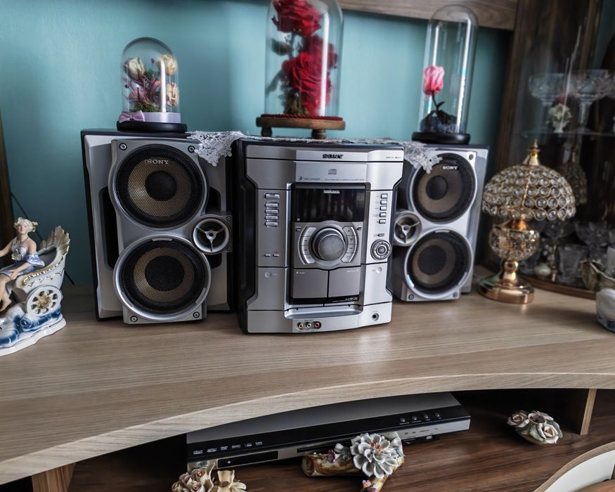 Combină muzicală Sony