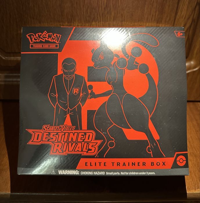 Pokémon TCG: Destined Rivals Elite Trainer Box (ETB)