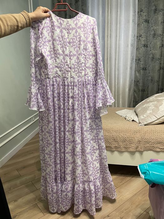 Платья в народном стиле