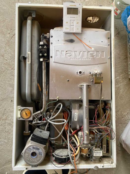 Газовый котел Navien