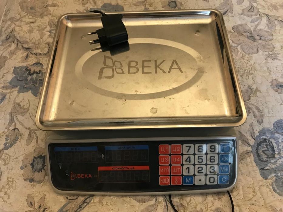 Весы электронные