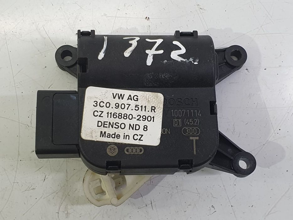 Motoras clapeta mixaj aer 3c0907511r Volkswagen Golf 6 (2008 - 2015) 1.4 tsi CAXA