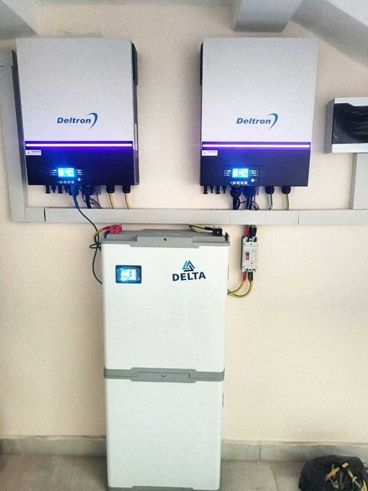 20kw Quyosh panellari | 20кВт Қуёш панеллари