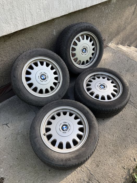 Джанти БМВ 16” от БМВ Е39 със зимни гуми