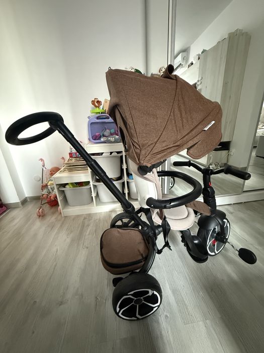 Tricicleta copii coccolle modi plus ultrapliabila