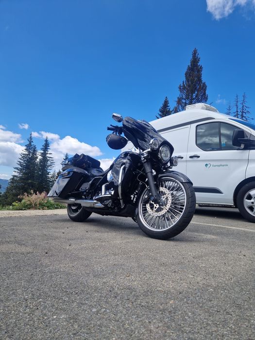 Harley-Davidson 2016 – Echipare Premium, Sunet Puterni