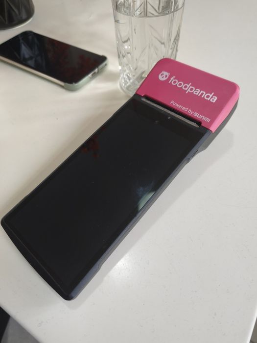 Смарт POS терминал Sunmi V2 Pro – принтер и баркод скенер в едно