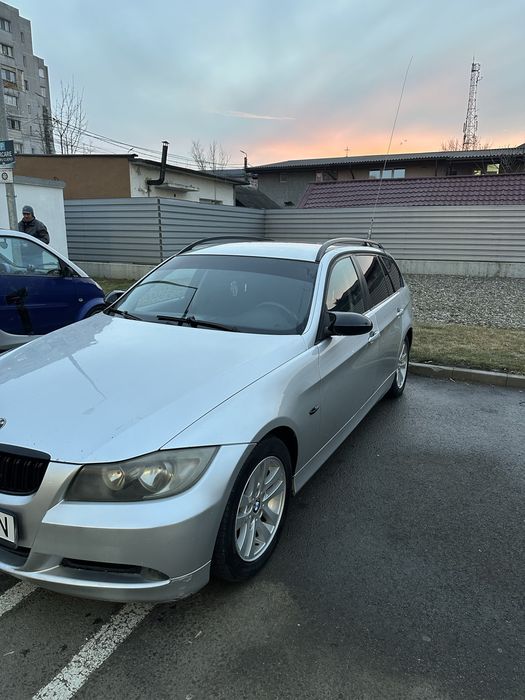 bmw 320d inmatriculat