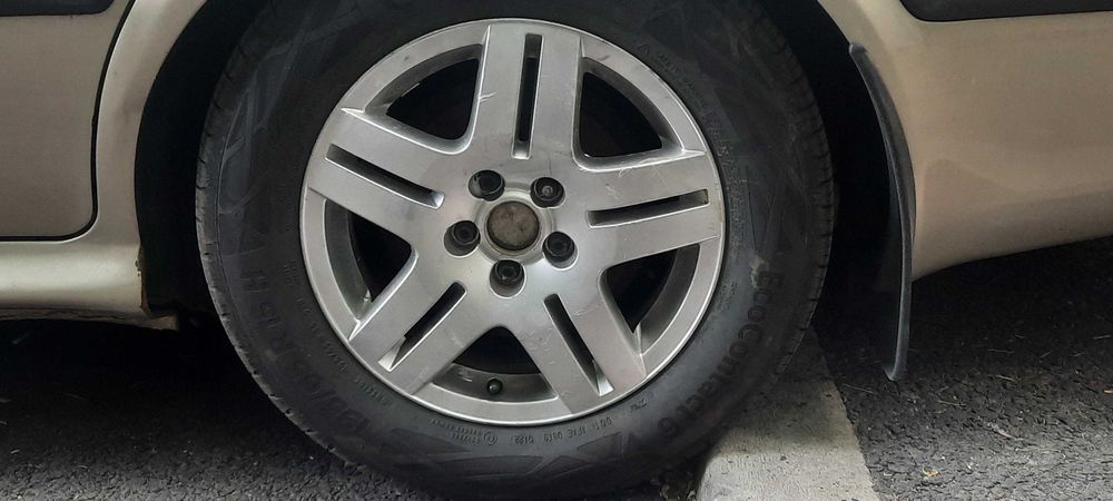 Jante Skoda 4+1 gratis