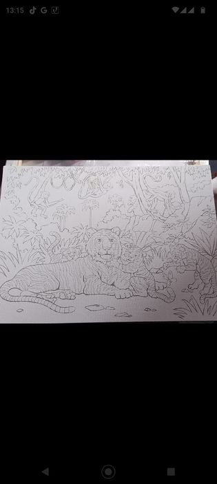 Картина по номерам