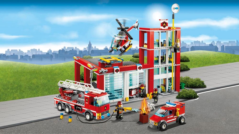 Lego set 60004 deals