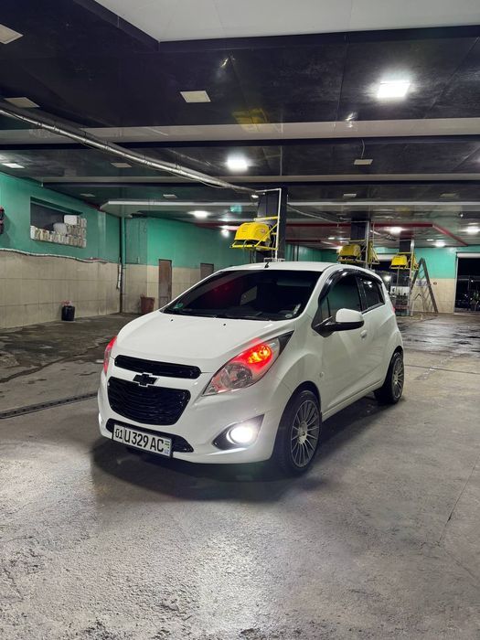 Chevrolet Spark 2018 — 2
