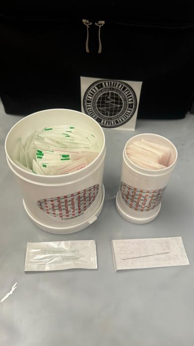 Набор (кейс сумка) для мастера перманентного макияжа