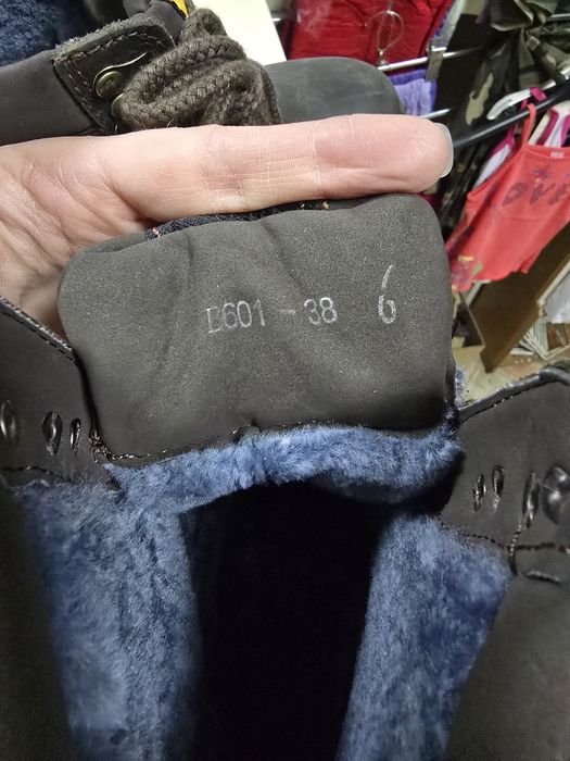 Ботинки зимние новые