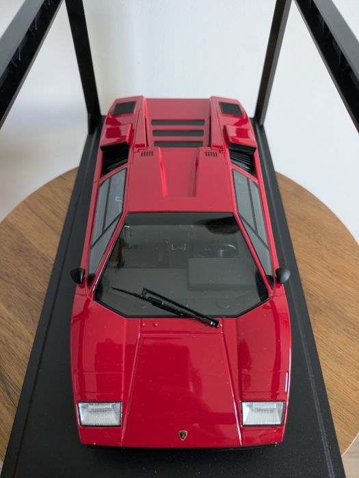 Macheta Lamborghini Countach LP 400 1:18 Kyosho