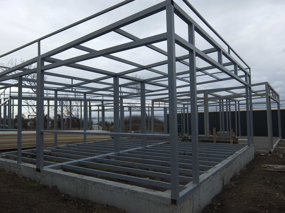 Къщи и Бунгала от метална конструкция