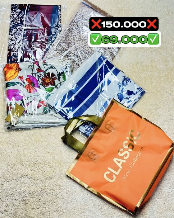 Ro'mol sotiladi turkiya Dubai dan keltirilgan