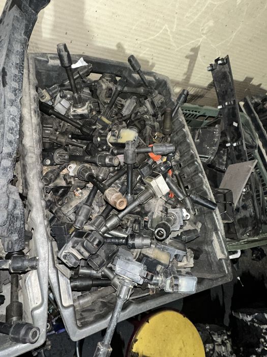 Двигатель контрактный авторазбор катушка, запчасти бу