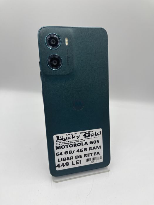 Motorola G05 / 64GB / 4GB RAM / #50622