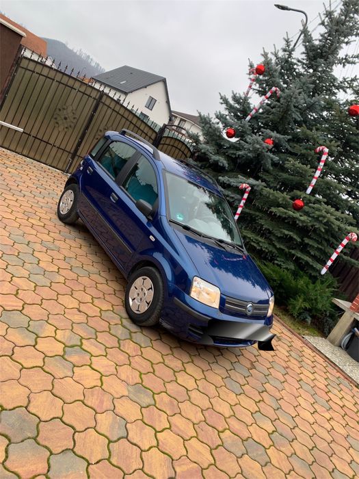 Fiat Panda cutie automata