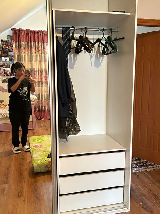 Шкаф дверцы зеркальные