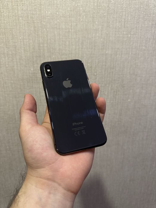 iPhone Xs black 512gb