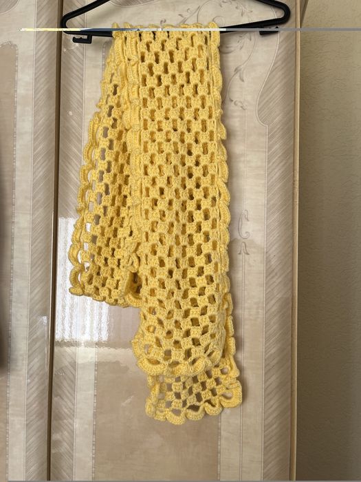 Ръчно плетени шалове