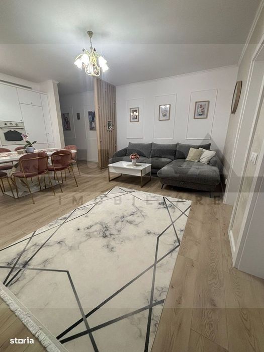 Apartament de 3 camere, lux, 68mp, parcare, zona Parcului Poligon — fotografia 3