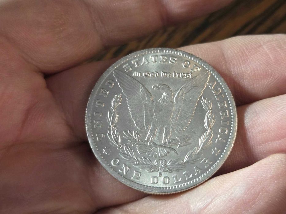 Morgan silver dollar 1889 San Francisco