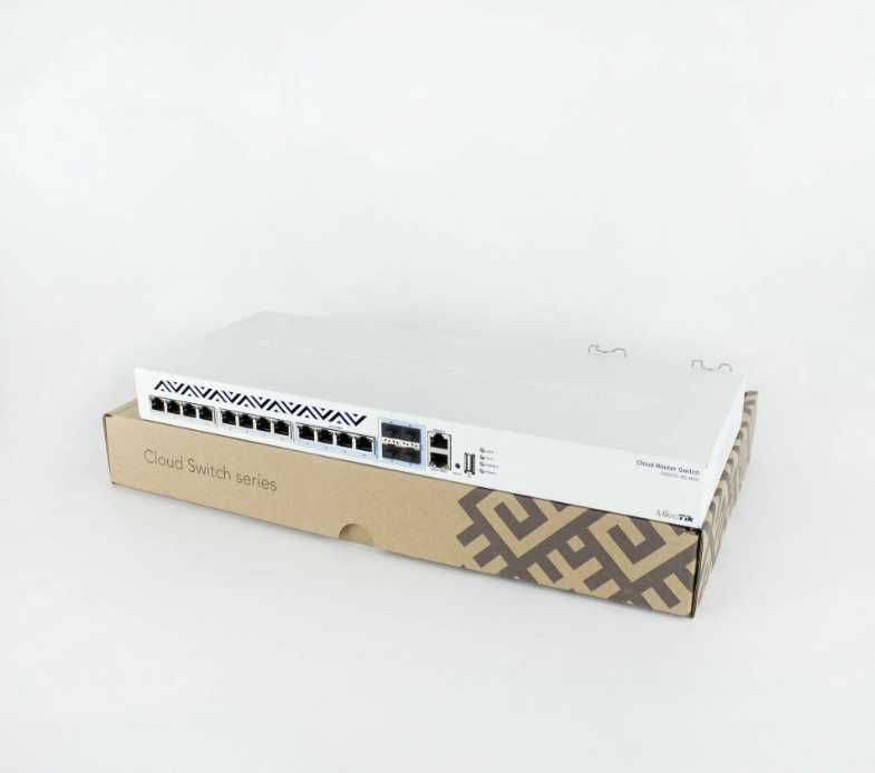 Сетевое оборудование MikroTik коммутатор маршрутизатор