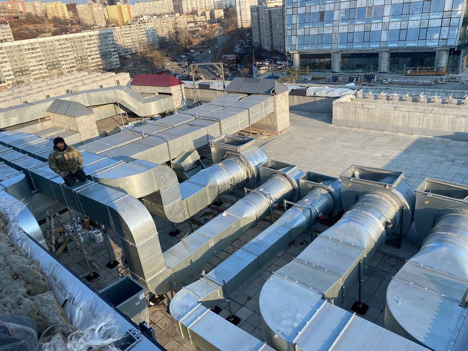 Ventilatsiya xizmati Toshkent