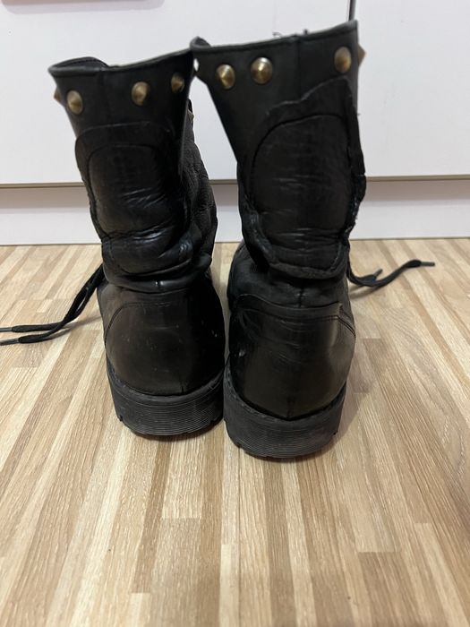 Дамски черни боти