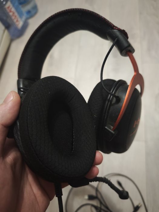 HyperX Cloud II наушники игровые