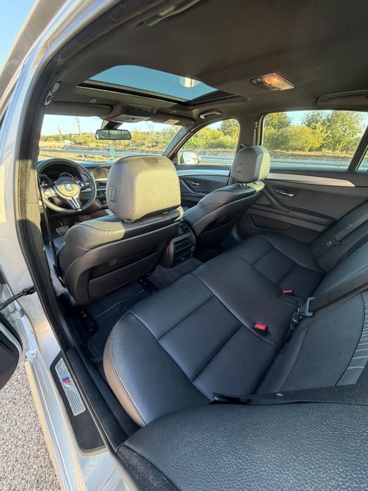 BMW 520d F10 LCI B47 | M-Pachet | HUD | Trapă | 6WB | Cameră