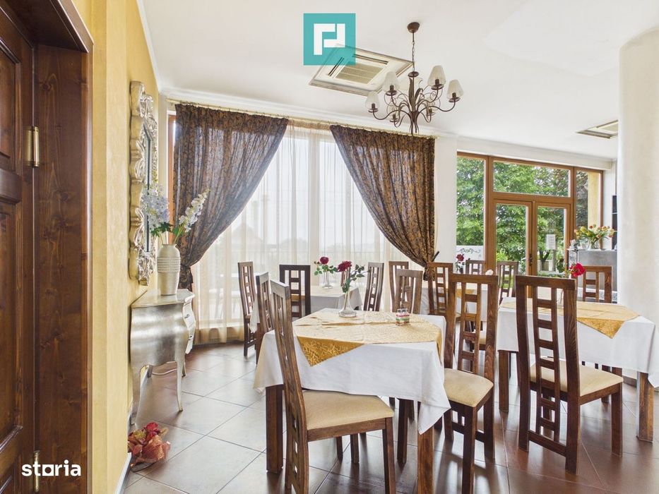 Afacere la cheie – Pensiune cu restaurant