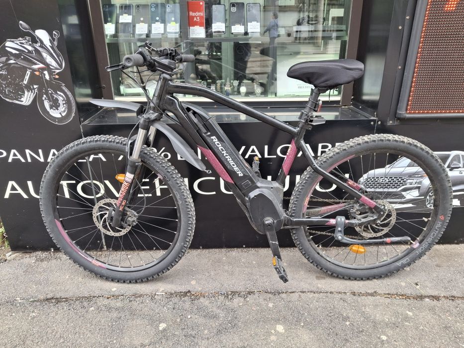 Bicicleta Electrica MTB  RockRider E-ST 520
