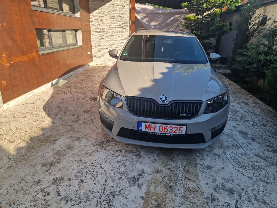 Vand skoda octavia 3 wrs 184cp