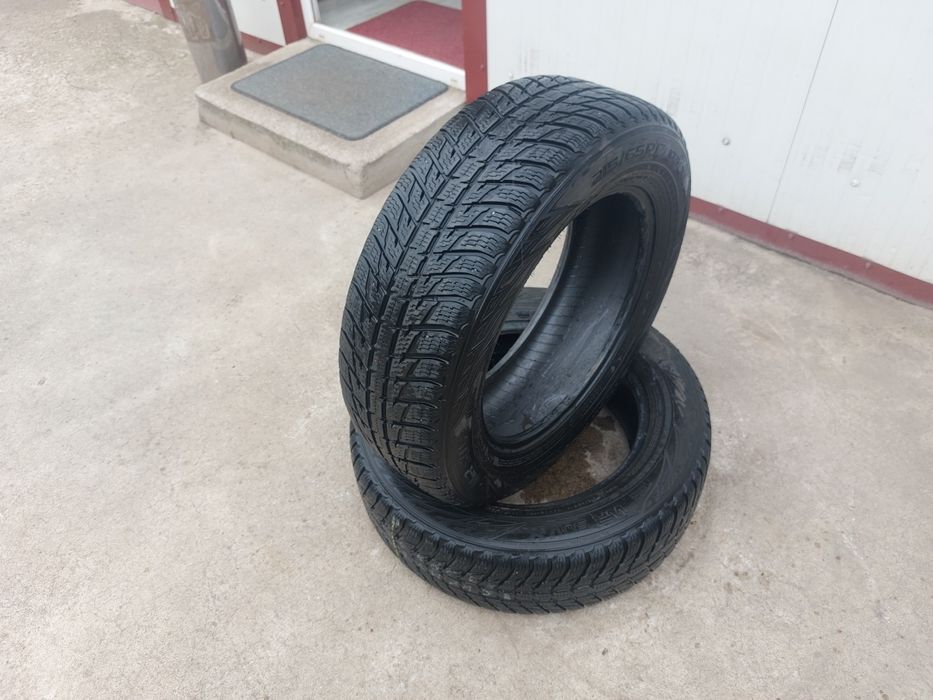 125 lei bucata! Doua anvelope M+S 215 65 17 Nokian dot 2021