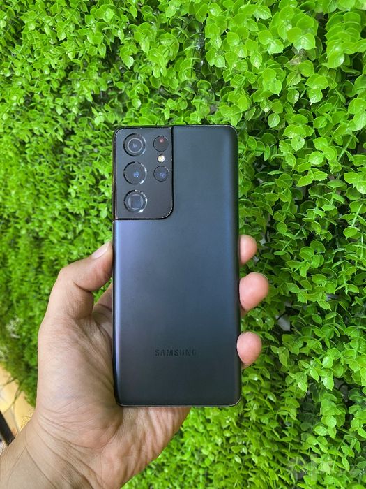 S21 Ultra (Black) 12GB/256GB Xolati Oʻrta Imei Oʻtgan Sotiladi.