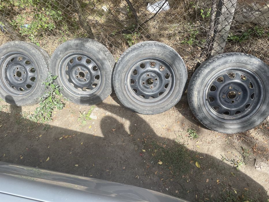Гуми с джанти 185/60 R14